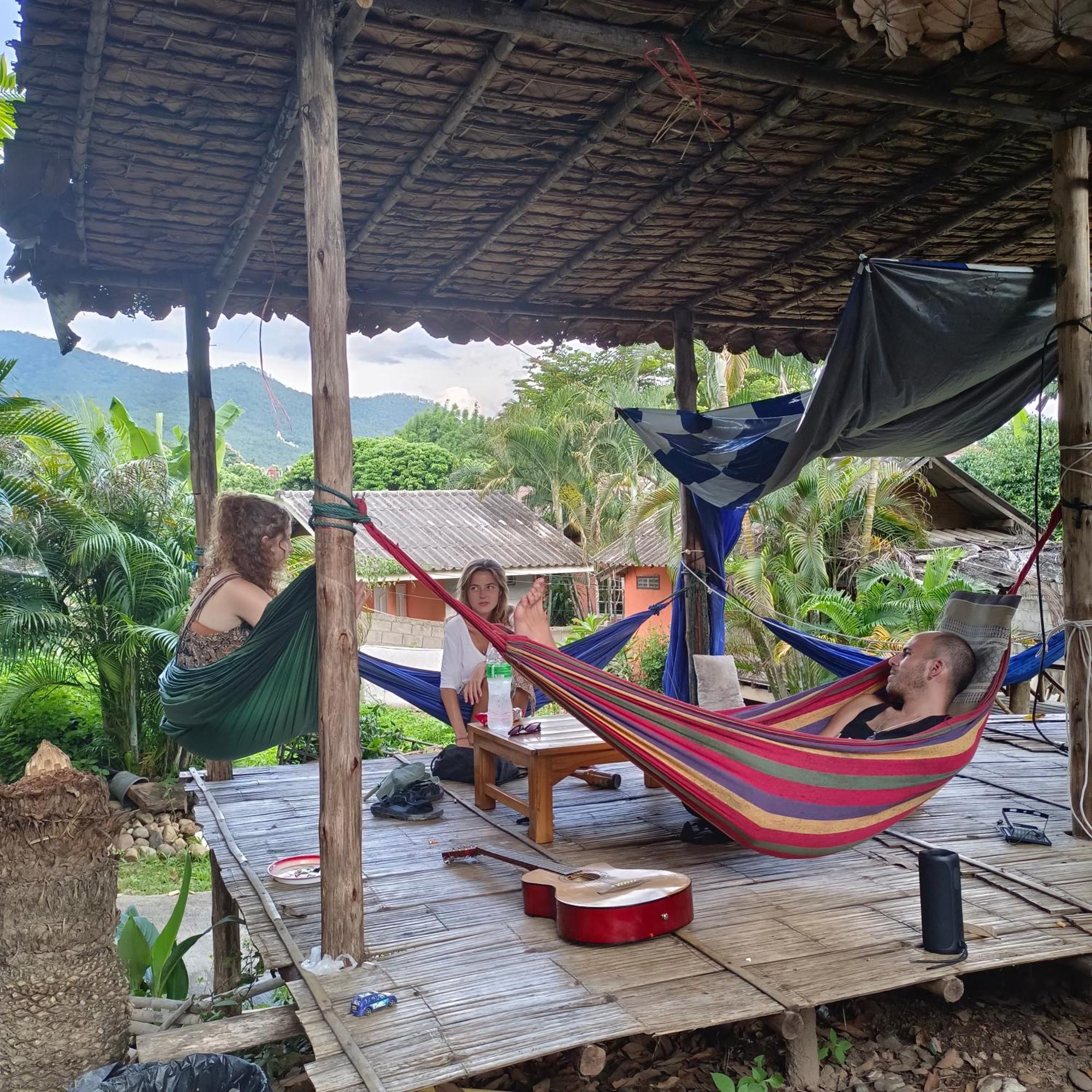 Sunny Tayai Hostel باي المظهر الخارجي الصورة