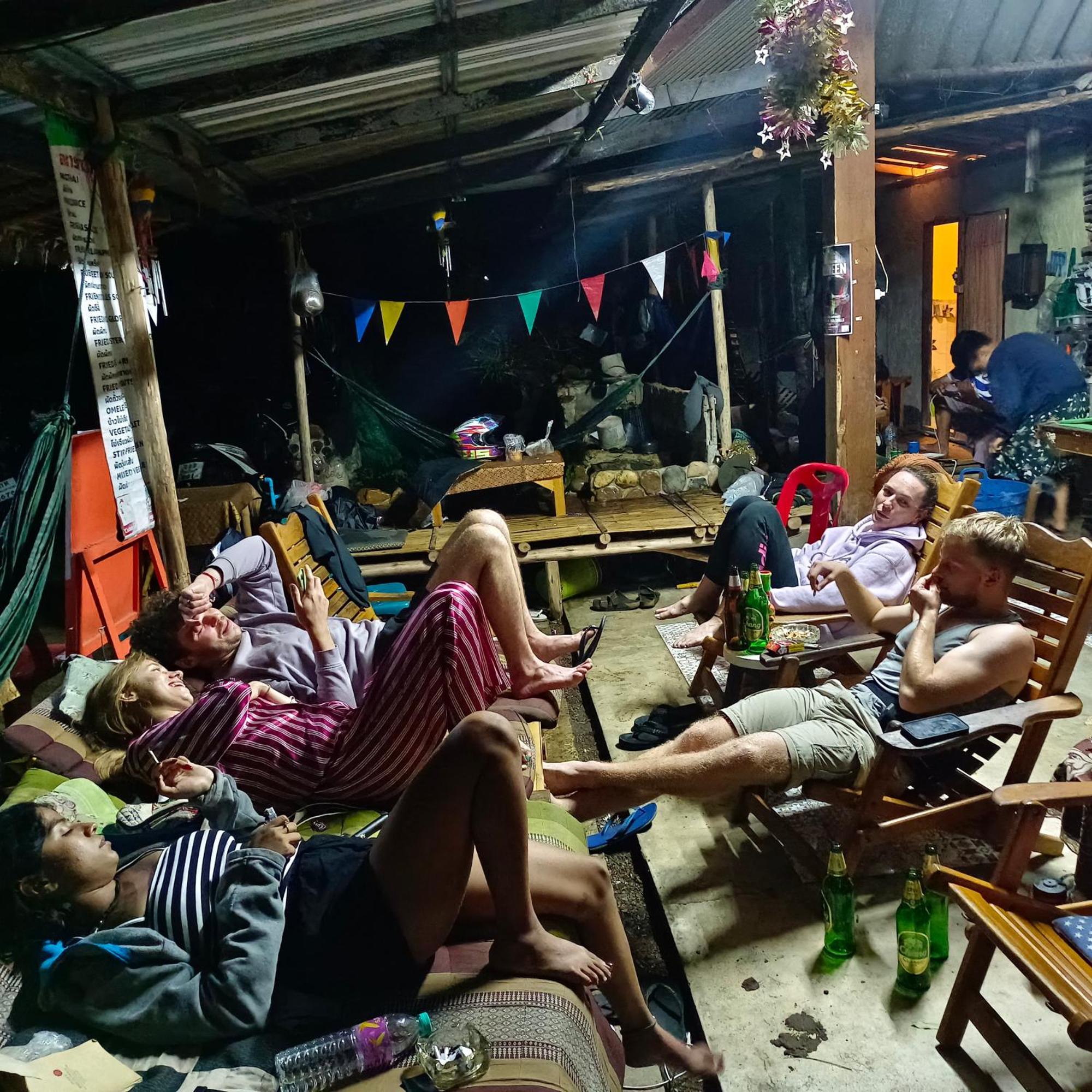 Sunny Tayai Hostel باي المظهر الخارجي الصورة