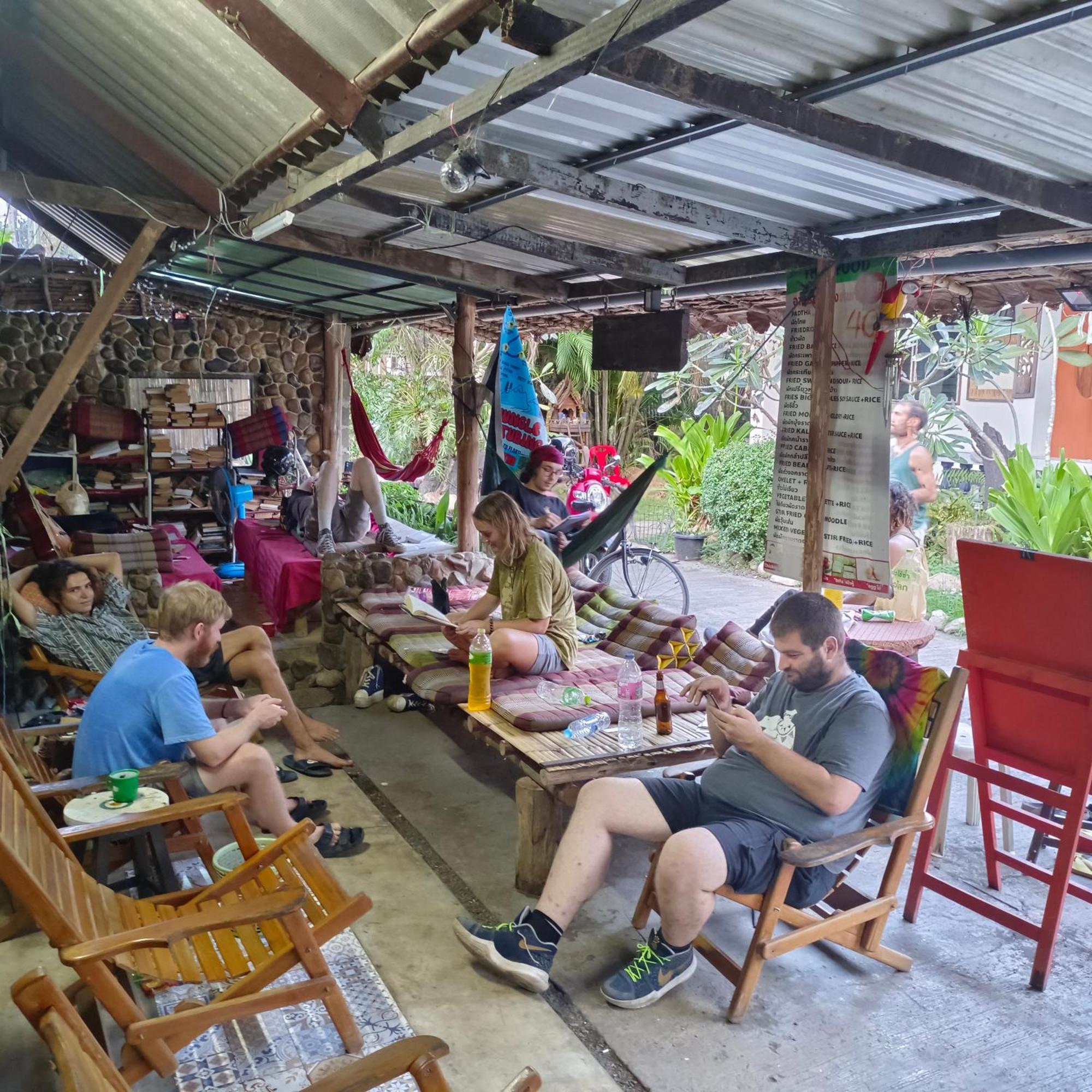 Sunny Tayai Hostel باي المظهر الخارجي الصورة